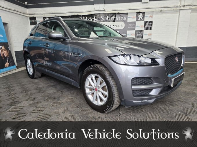 2025 Jaguar F-pace