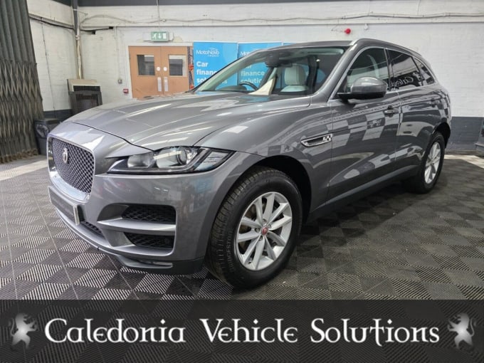 2025 Jaguar F-pace