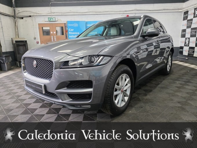 2025 Jaguar F-pace