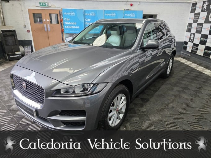 2025 Jaguar F-pace