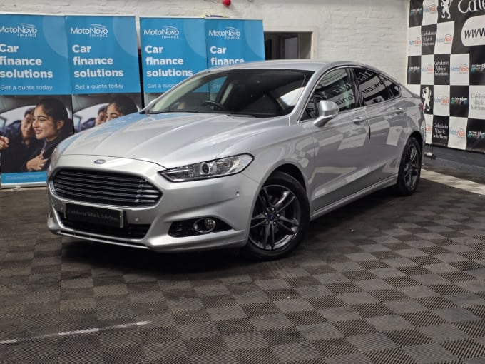 2025 Ford Mondeo