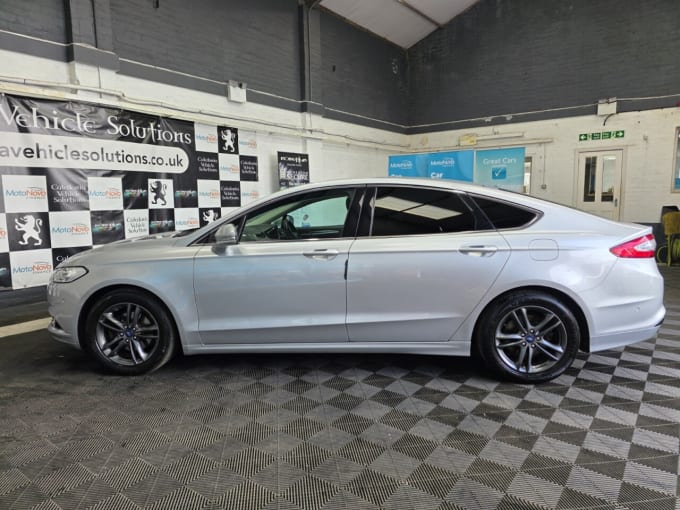 2025 Ford Mondeo