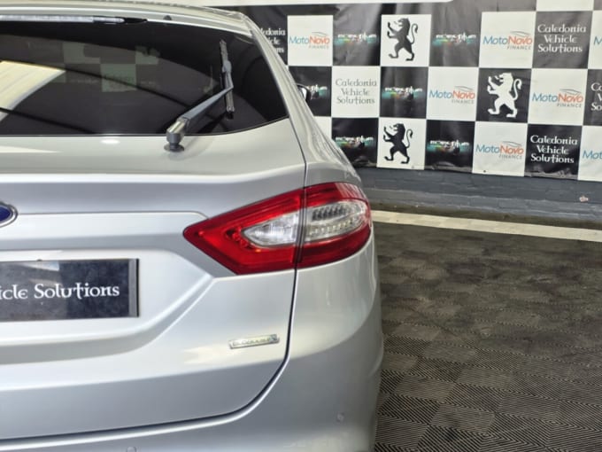 2025 Ford Mondeo