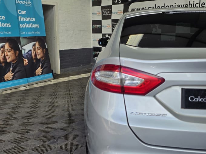 2025 Ford Mondeo