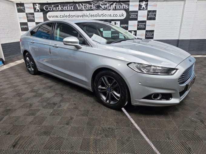 2025 Ford Mondeo