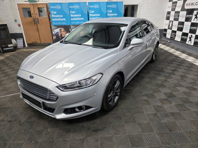 2025 Ford Mondeo