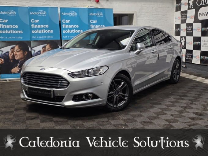 2025 Ford Mondeo