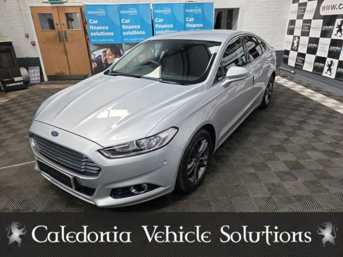 2025 Ford Mondeo