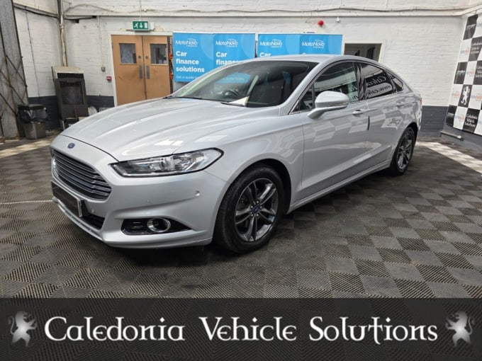 2025 Ford Mondeo