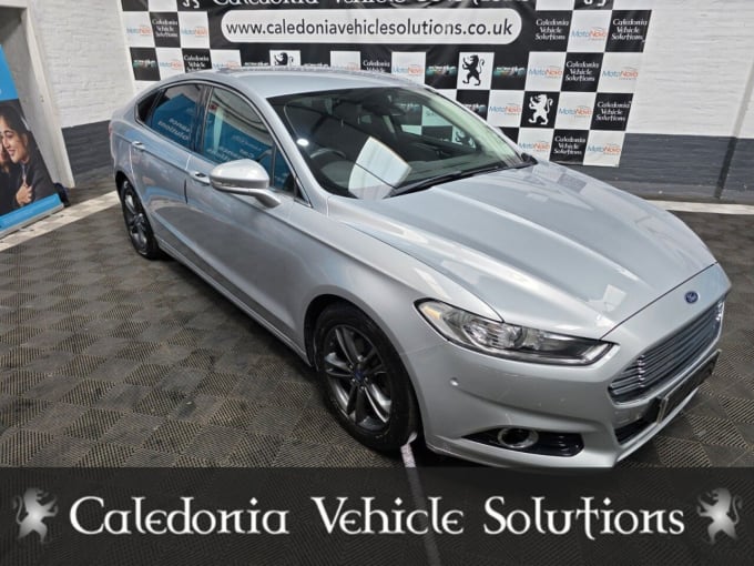2025 Ford Mondeo