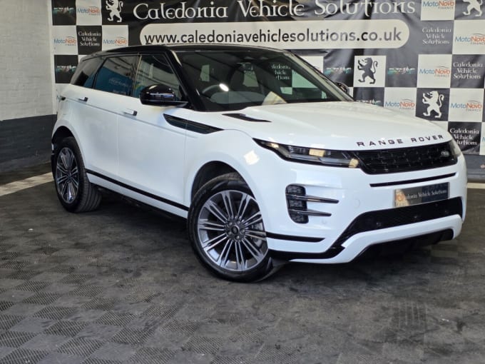 2025 Land Rover Range Rover Evoque