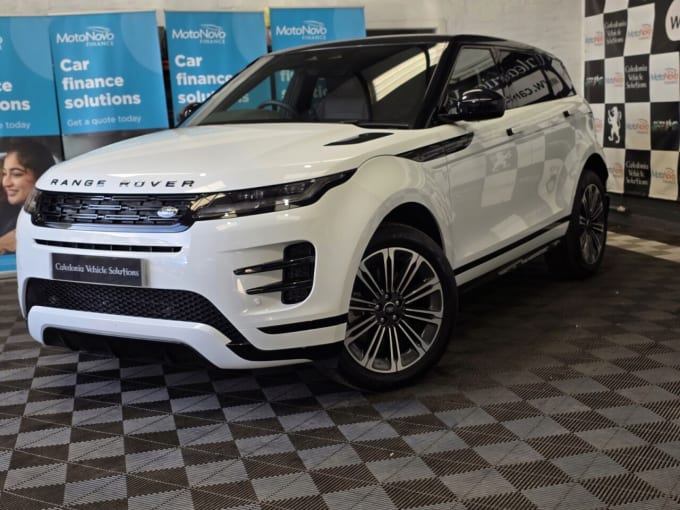 2025 Land Rover Range Rover Evoque