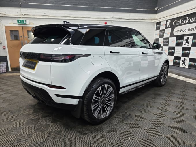 2025 Land Rover Range Rover Evoque
