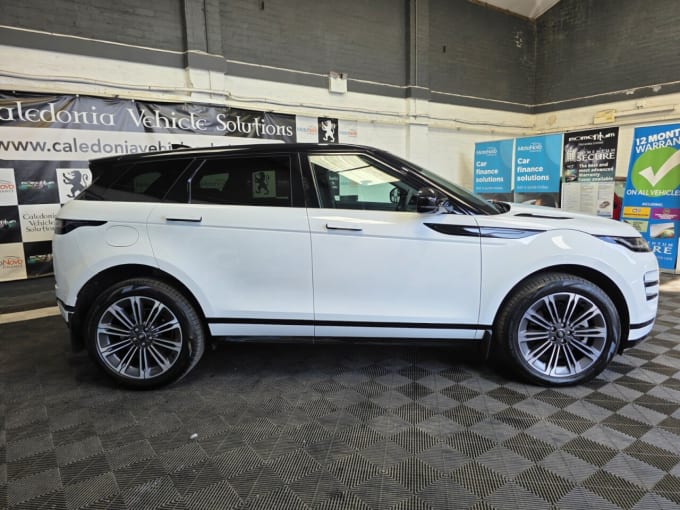 2025 Land Rover Range Rover Evoque