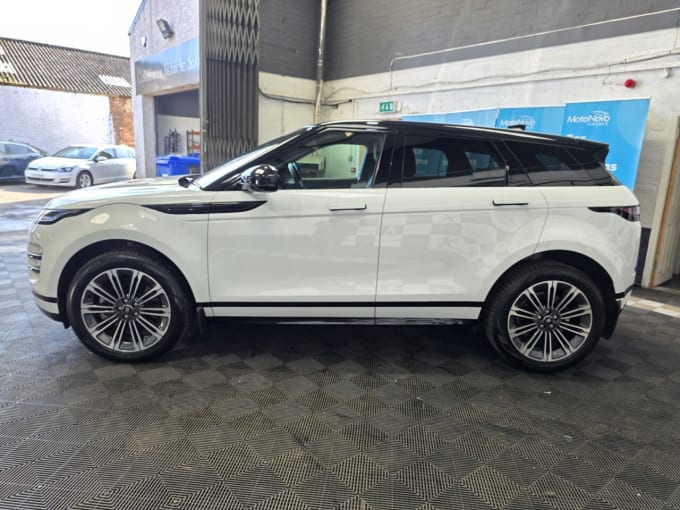 2025 Land Rover Range Rover Evoque