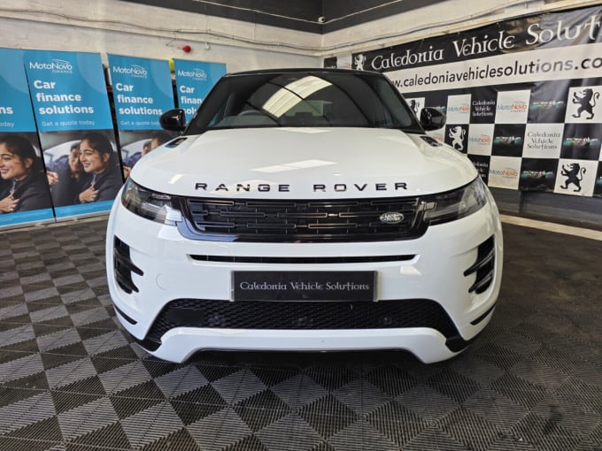 2025 Land Rover Range Rover Evoque