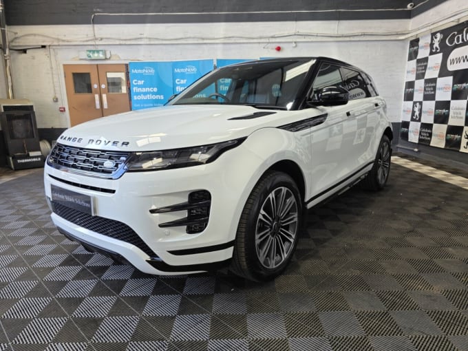 2025 Land Rover Range Rover Evoque