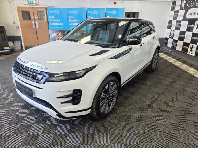 2025 Land Rover Range Rover Evoque