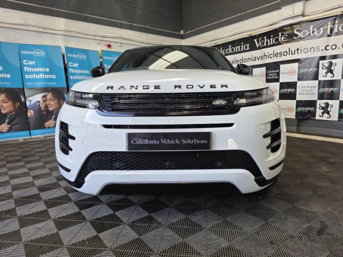 2025 Land Rover Range Rover Evoque