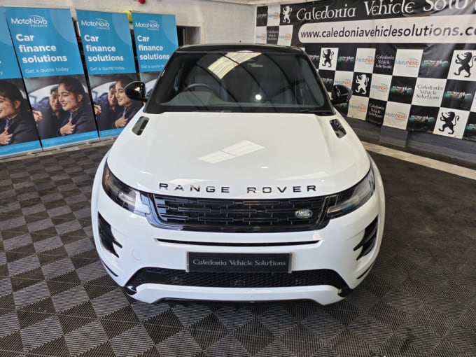 2025 Land Rover Range Rover Evoque