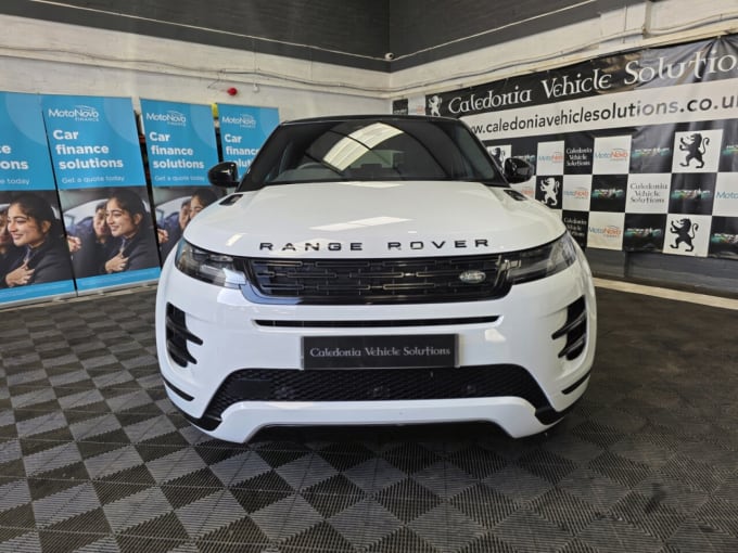 2025 Land Rover Range Rover Evoque