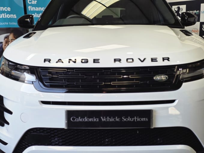 2025 Land Rover Range Rover Evoque