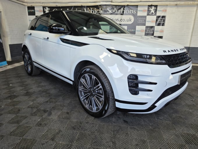 2025 Land Rover Range Rover Evoque
