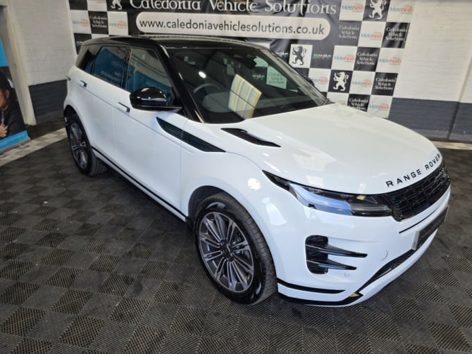 2025 Land Rover Range Rover Evoque