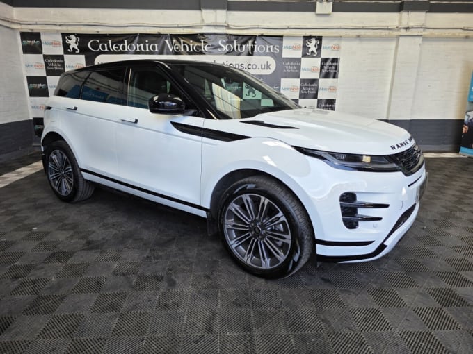 2025 Land Rover Range Rover Evoque