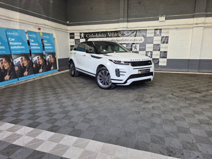 2025 Land Rover Range Rover Evoque
