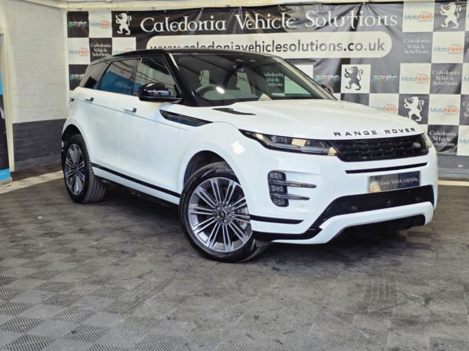 2025 Land Rover Range Rover Evoque