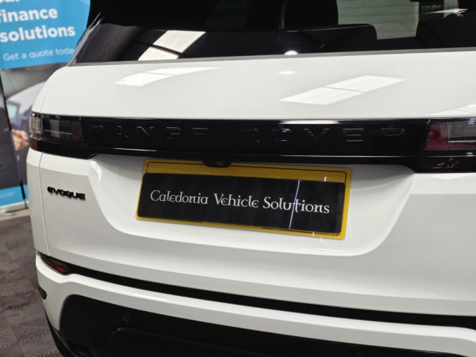 2025 Land Rover Range Rover Evoque