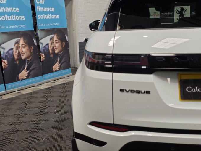 2025 Land Rover Range Rover Evoque