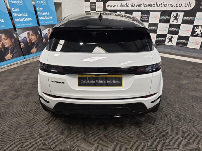 2025 Land Rover Range Rover Evoque