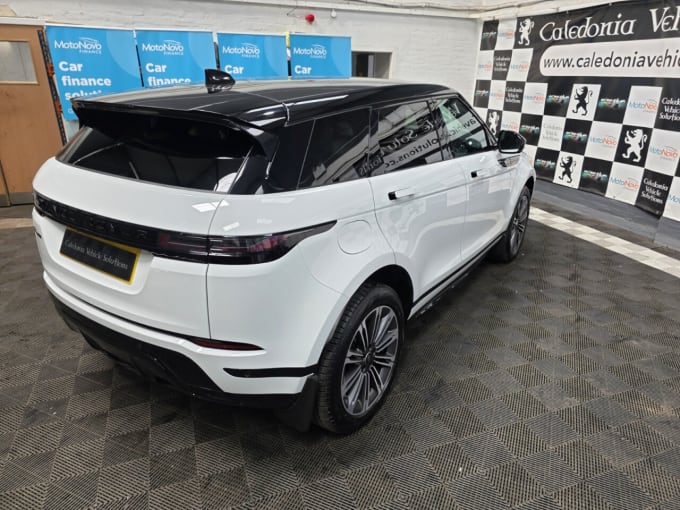 2025 Land Rover Range Rover Evoque