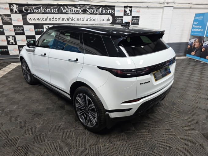 2025 Land Rover Range Rover Evoque