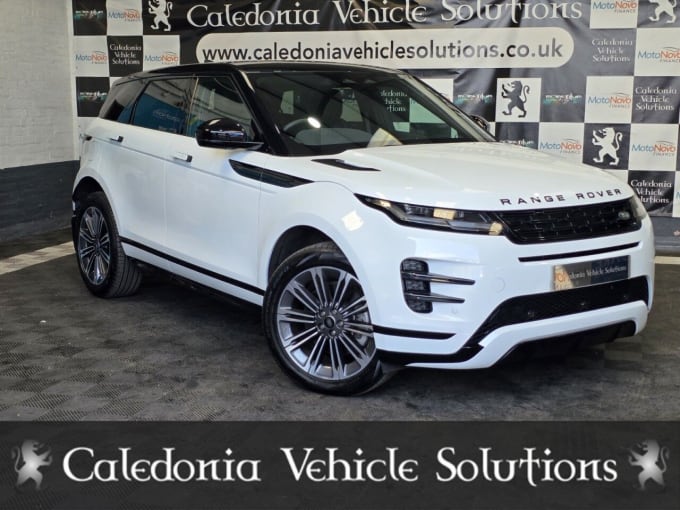 2025 Land Rover Range Rover Evoque