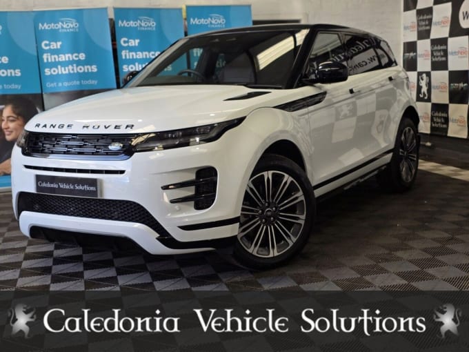 2025 Land Rover Range Rover Evoque