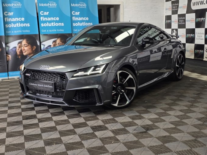 2025 Audi Tt Rs