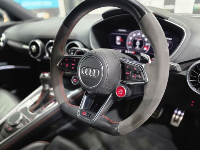 2025 Audi Tt Rs