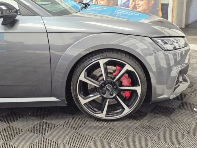 2025 Audi Tt Rs