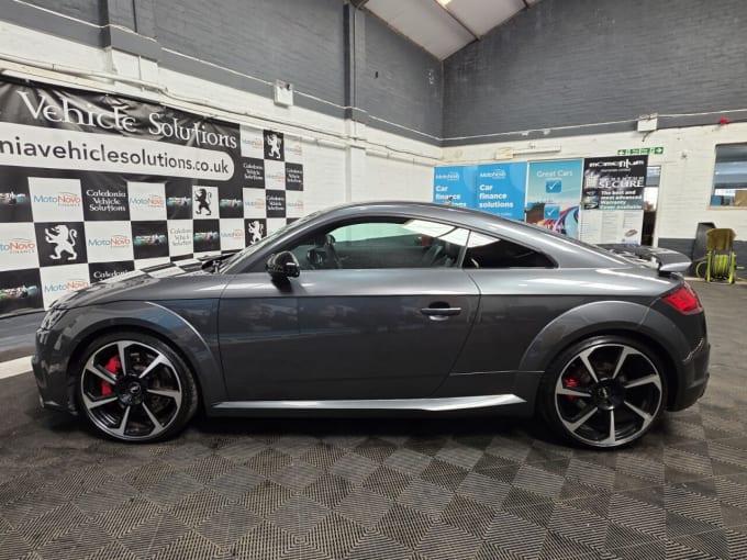 2025 Audi Tt Rs