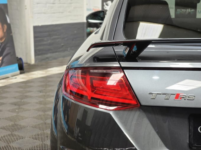 2025 Audi Tt Rs
