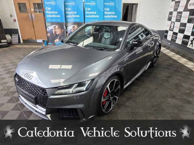 2025 Audi Tt Rs
