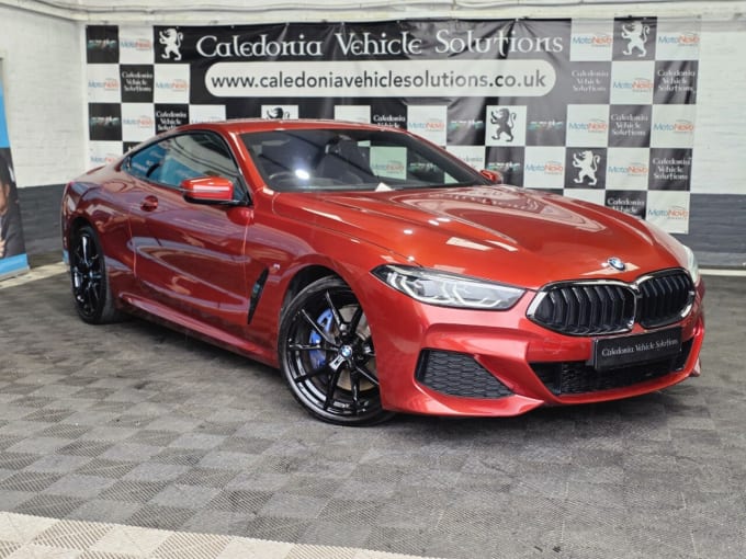 2025 BMW 8 Series