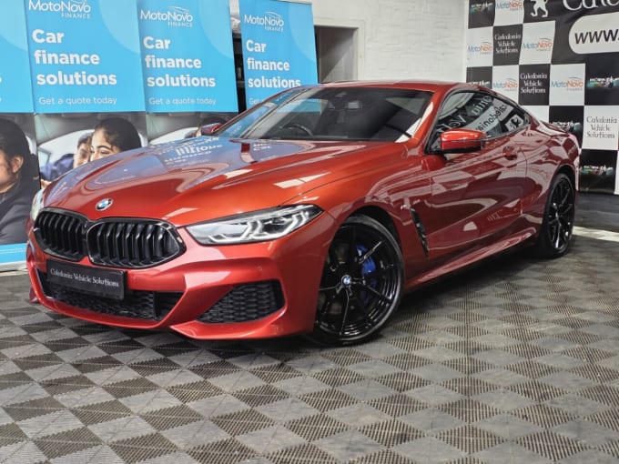2025 BMW 8 Series