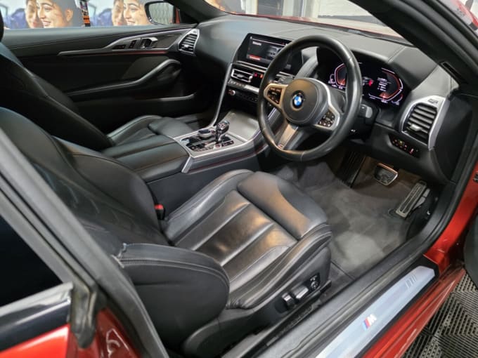 2025 BMW 8 Series