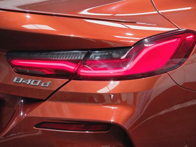 2025 BMW 8 Series