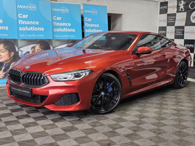 2025 BMW 8 Series