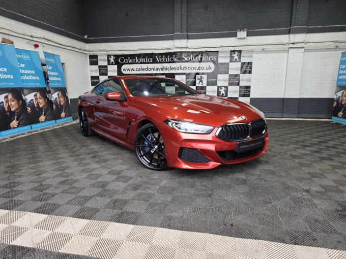 2025 BMW 8 Series